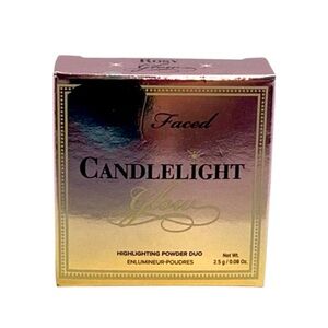 👠 Too Faced Candlelight Glow Highlighting Powder Duo - NWOT